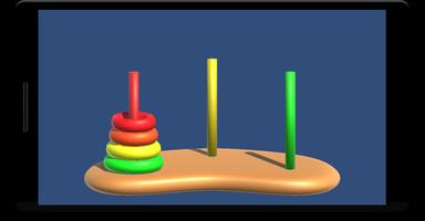 Tower of Hanoi Ekran Görüntüsü 1