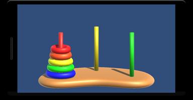 Tower of Hanoi Ekran Görüntüsü 2