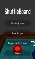 Real Shuffle Board-poster