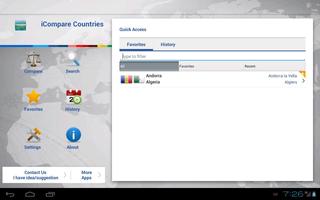 iCompare Countries screenshot 3