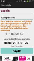 İlaç Hatırlat Screenshot 2