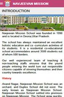 NAVJEEVAN MISSION SCHOOL اسکرین شاٹ 3