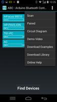 Arduino Bluetooth Controller screenshot 1