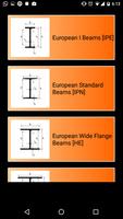 Steel Section Library скриншот 1