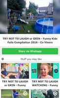 I Laugh :Funny Videos imagem de tela 1