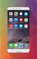 Launcher for Phone OS 11 Plakat