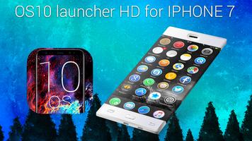 ilauncher OS 10 Launcher for iphone 7 Affiche