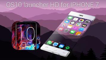 برنامه‌نما ilauncher OS 10 Launcher for iphone 7 عکس از صفحه