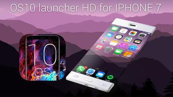 ilauncher OS 10 Launcher for iphone 7 ảnh chụp màn hình 1