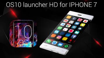 برنامه‌نما ilauncher OS 10 Launcher for iphone 7 عکس از صفحه