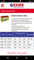 Exide Industries Limited syot layar 3