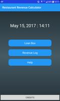 Restaurant Revenue Calculator پوسٹر