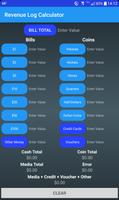 Restaurant Revenue Calculator syot layar 1