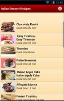 Italian Dessert Recipes screenshot 2