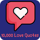 10,000 Love Quotes APK