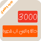 Icona 3000 حالة واتس اب قصيرة