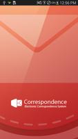 Correspondence Affiche