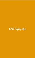 GPS Safety App plakat