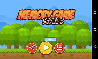 Memory Games for Kids poster