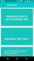 برنامه‌نما IELTS Speaking عکس از صفحه