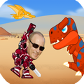 Putin VS Dinosaurs HD