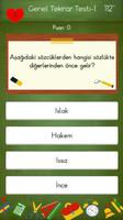 3. Sınıflar Türkçe Genel Tekrar Testleri ảnh chụp màn hình 2