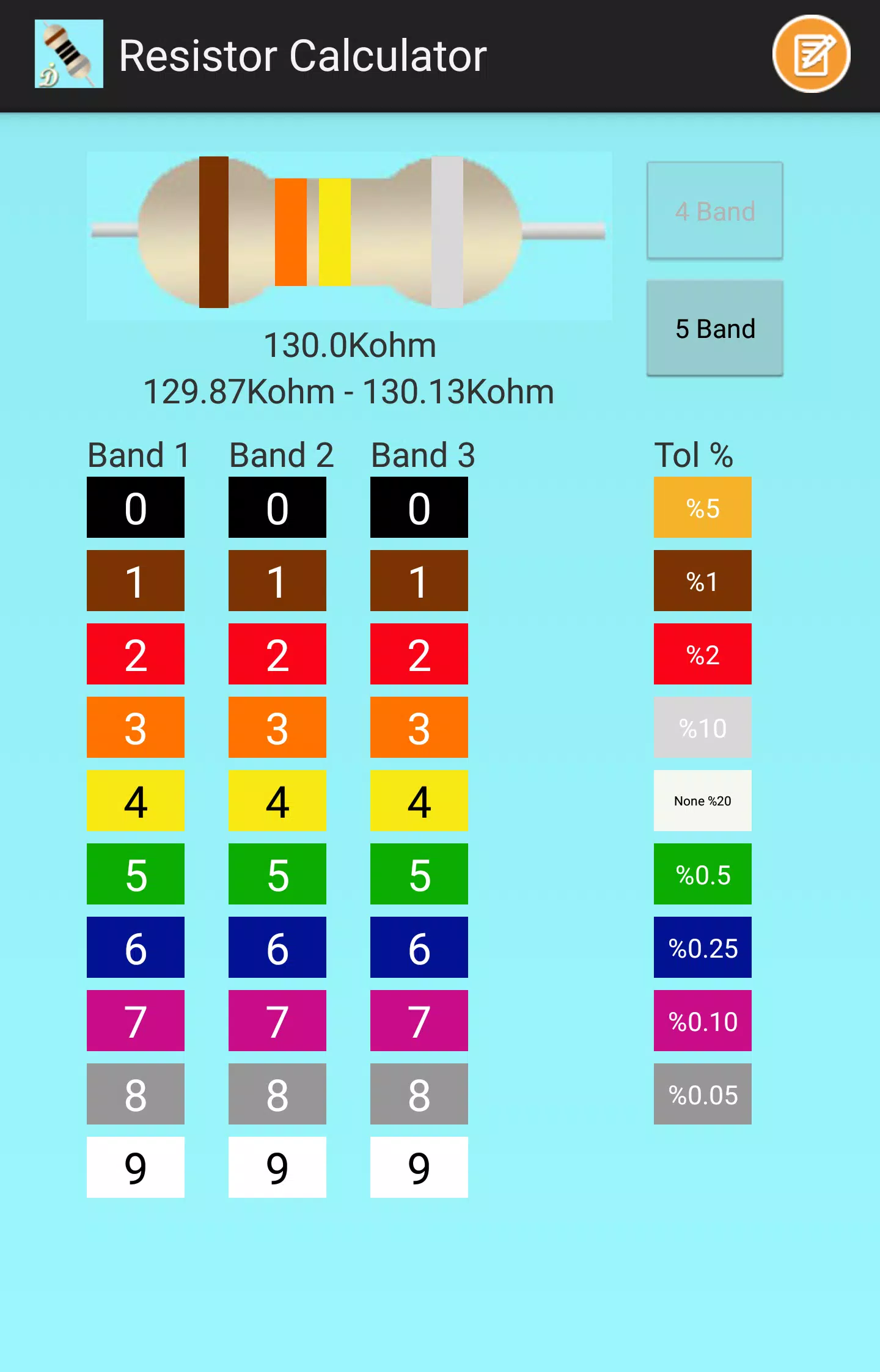 Resistor Calculator APK for Android Download