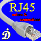 RJ45 Cable Colors Connections 圖標