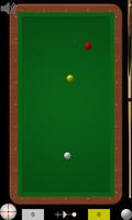 BILLIARDS 3 BALL poster