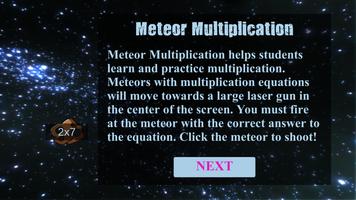 Meteor Multiplication capture d'écran 2