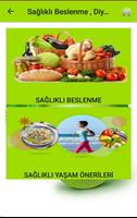 Sağlıklı Beslenme ve Yaşam Reh ảnh chụp màn hình 1