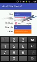 Vücut Kitle İndeksi screenshot 3