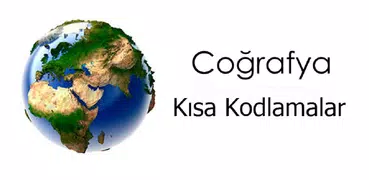 KPSS Coğrafya Kısa Kodlamalar