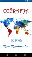 KPSS Coğrafya Kısa Kodlamalar poster
