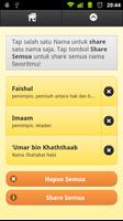 850+ Nama Bayi Islam Pilihan screenshot 3