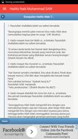 Hadist - Kumpulan Hadist Nabi screenshot 2