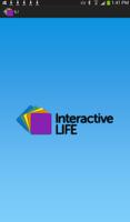 Interactive Life Affiche