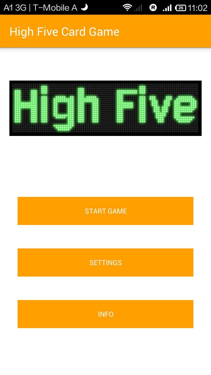 Highfive Card Game APK for Android Download
