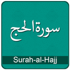 Surah Al Hajj MP3 Urdu English icon