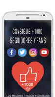 Trucos ganar seguidores y like Plakat