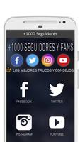 Trucos ganar seguidores y like تصوير الشاشة 1