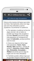 Trucos ganar seguidores y like Screenshot 3
