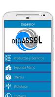 Digassol الملصق