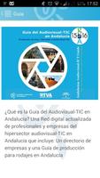 Guía Audiovisual-TIC Andalucía 海报