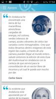 برنامه‌نما Guía Audiovisual-TIC Andalucía عکس از صفحه