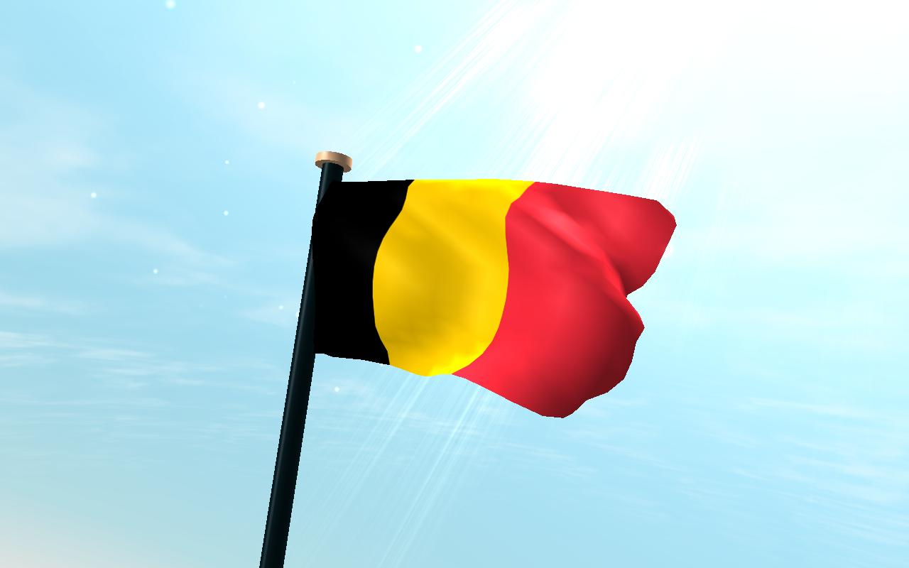 Belgia Bendera 3D Gratis APK Download Gratis Personalisasi APL