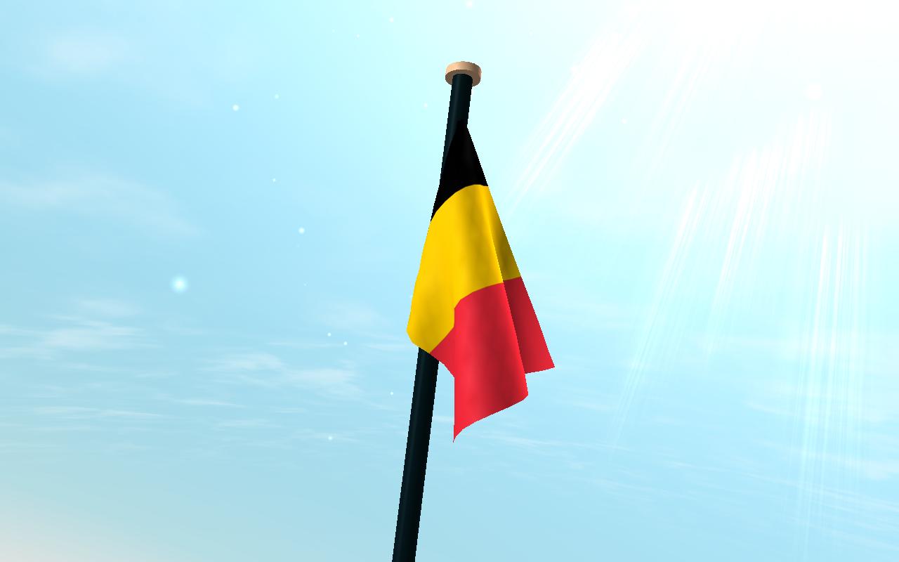 Belgia Bendera 3D Gratis APK Download Gratis Personalisasi APL
