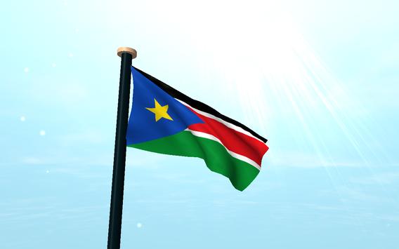 صور علم جنوب السودان الجديد