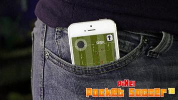Pixel Pocket Soccer Affiche