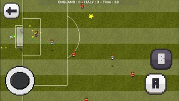 Pixel Pocket Soccer capture d'écran 1